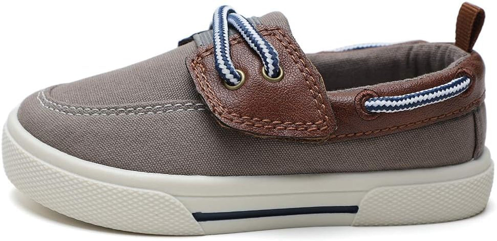 Toddler Boys & Girls Boat Shoes Kids Canvas Sneakers (Toddler/Little Kid)